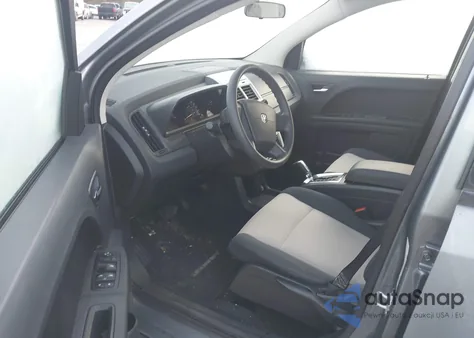 2009 Dodge Journey Se from USA, damaged, VIN 3D4GG47B29T236225